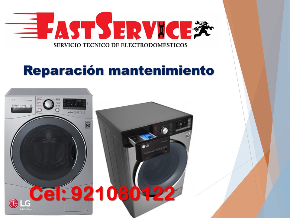 Servicio técnico reparación de lavadoras secadoras LG lava secas a domicilio 